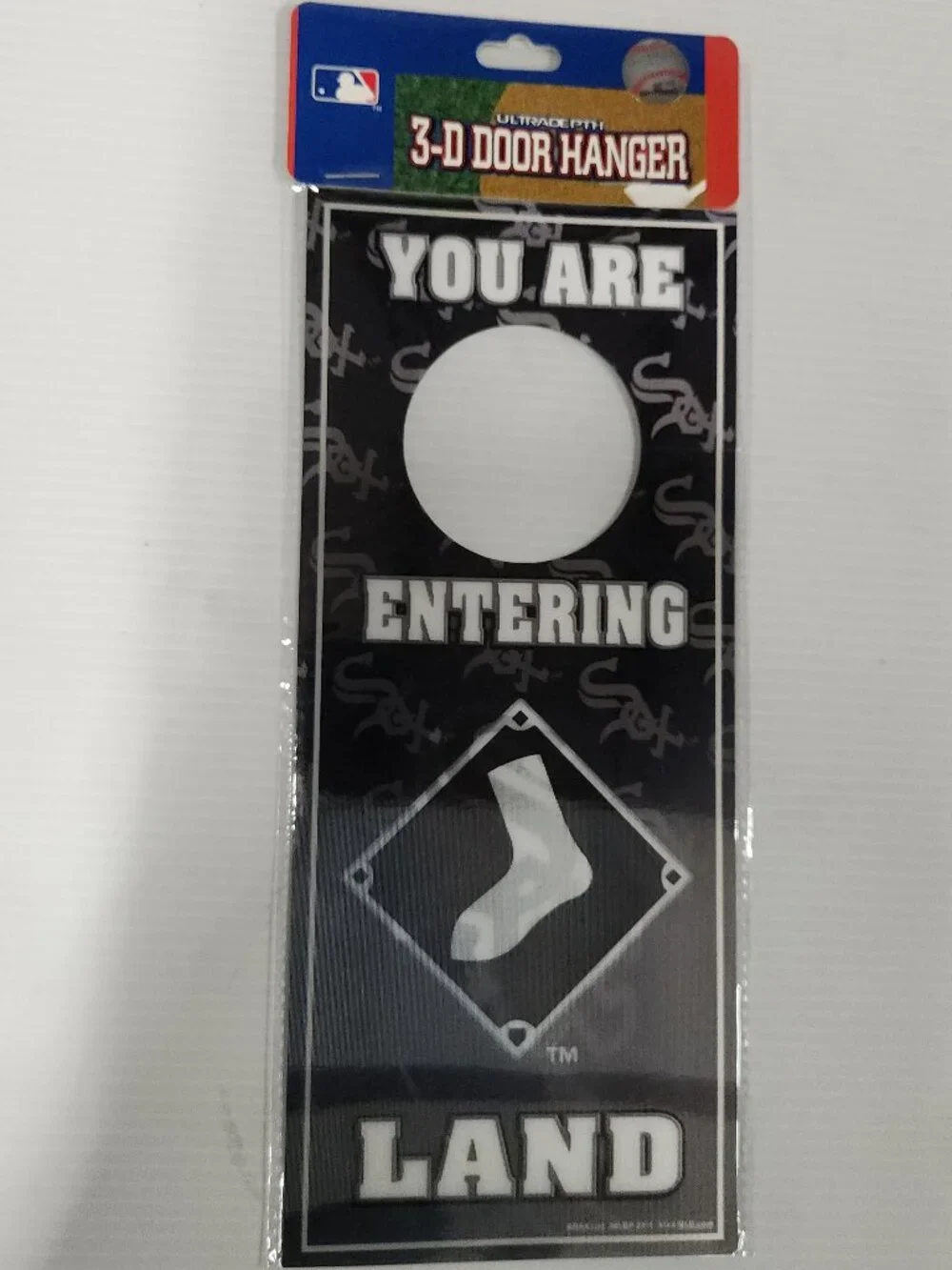 3x Chicago White Sox Land Mlb Ultradepth 3D Door Hangers You Are Entering 167
